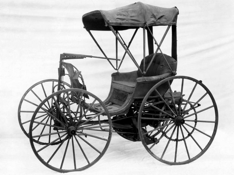  Duryea Phaeton 1893 года  (фото 2 из 2)